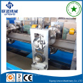 customize W shaped 2 waves guardrail rolling machine manufacturer